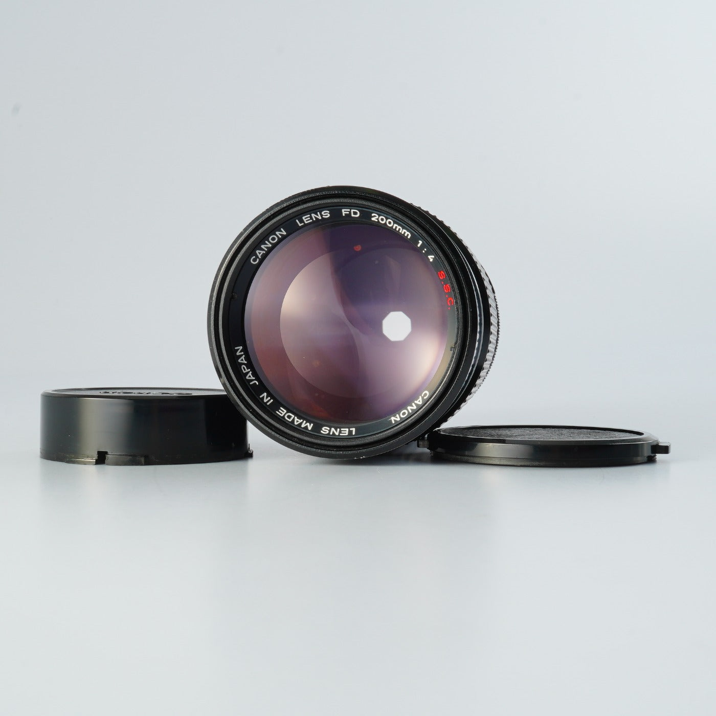 Canon FD 200mm F/4 S.S.C. 単焦点レンズ