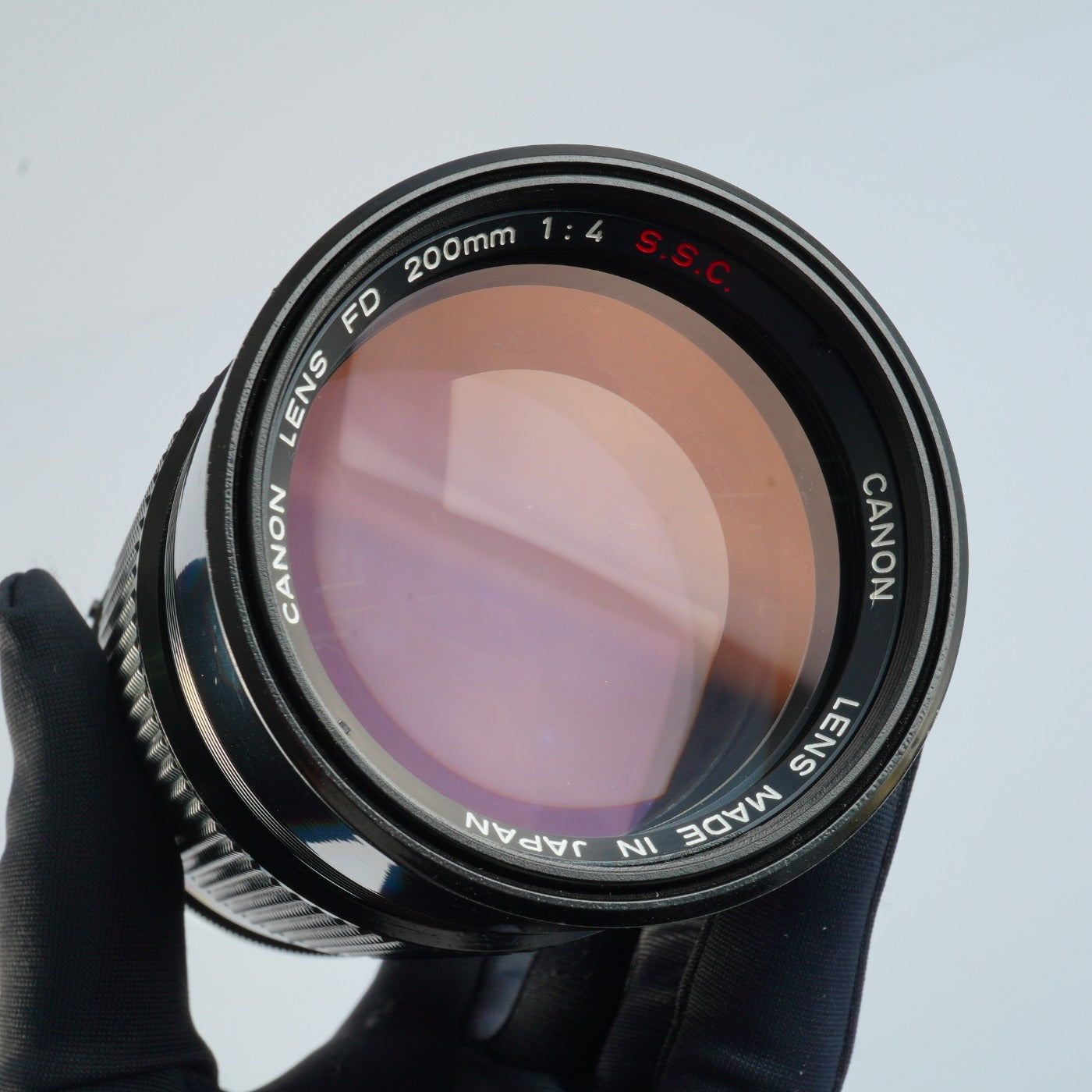Canon FD 200mm F/4 S.S.C. 単焦点レンズ