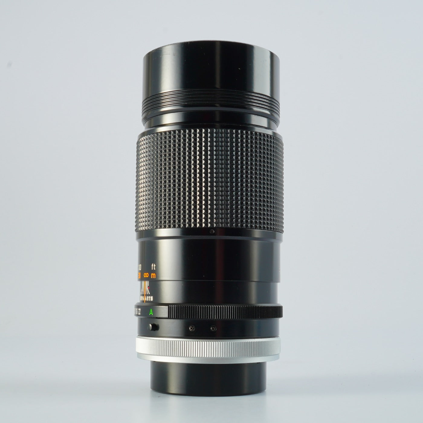 Canon FD 200mm F/4 S.S.C. 単焦点レンズ