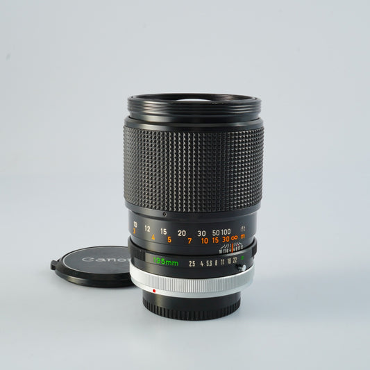 Canon FD 135mm F/2.5 S.C. 単焦点レンズ
