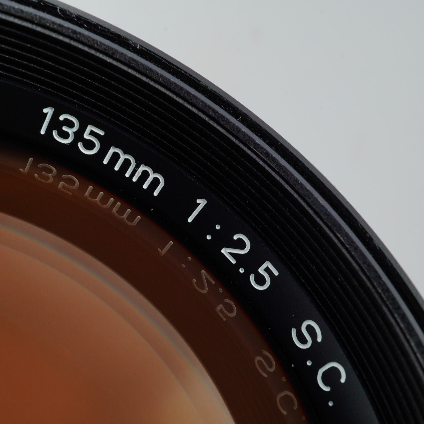 Canon FD 135mm F/2.5 S.C. 単焦点レンズ