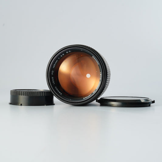 Canon FD 135mm F/2.5 S.C. 単焦点レンズ