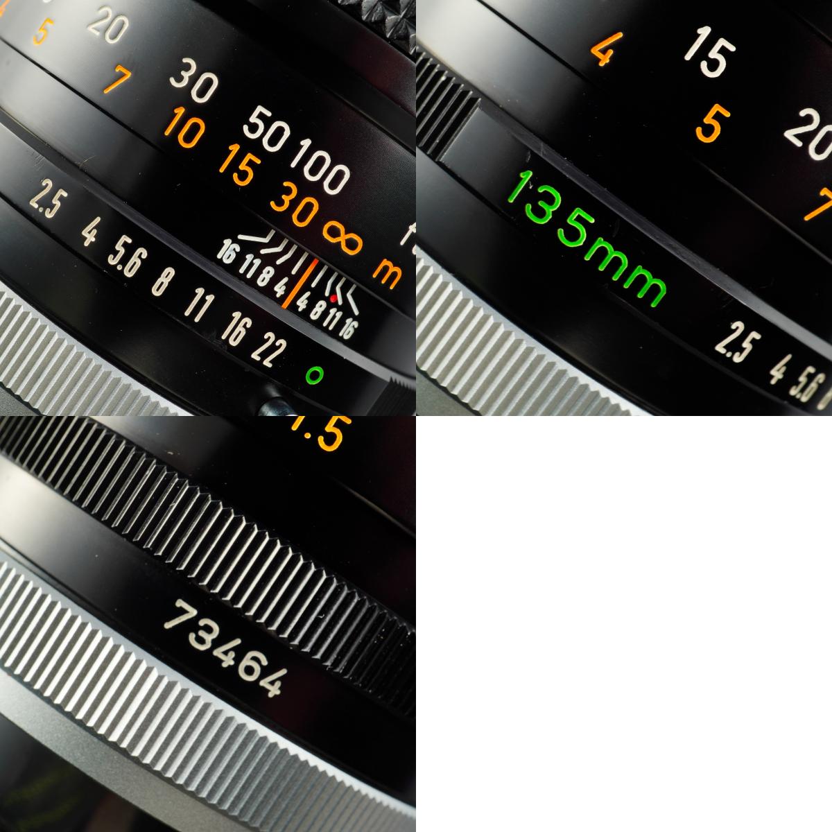 Canon FD 135mm F/2.5 S.C. 単焦点レンズ