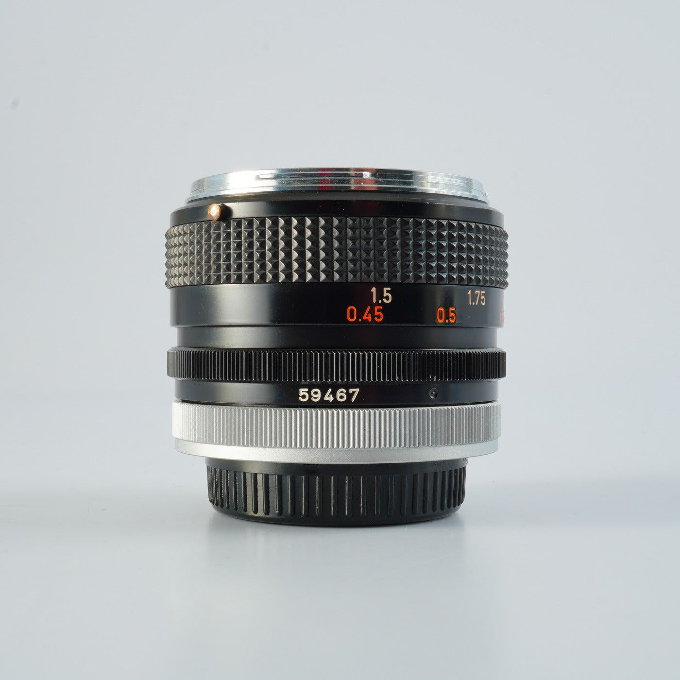 Canon FD 50mm F/1.4 "O" 単焦点レンズ