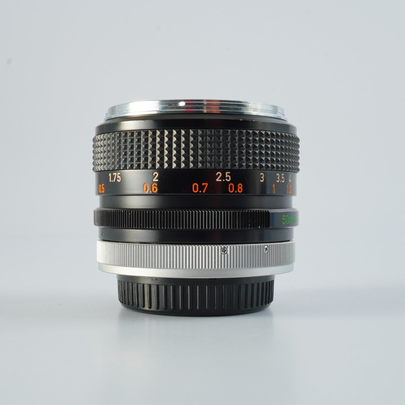 Canon FD 50mm F/1.4 "O" 単焦点レンズ