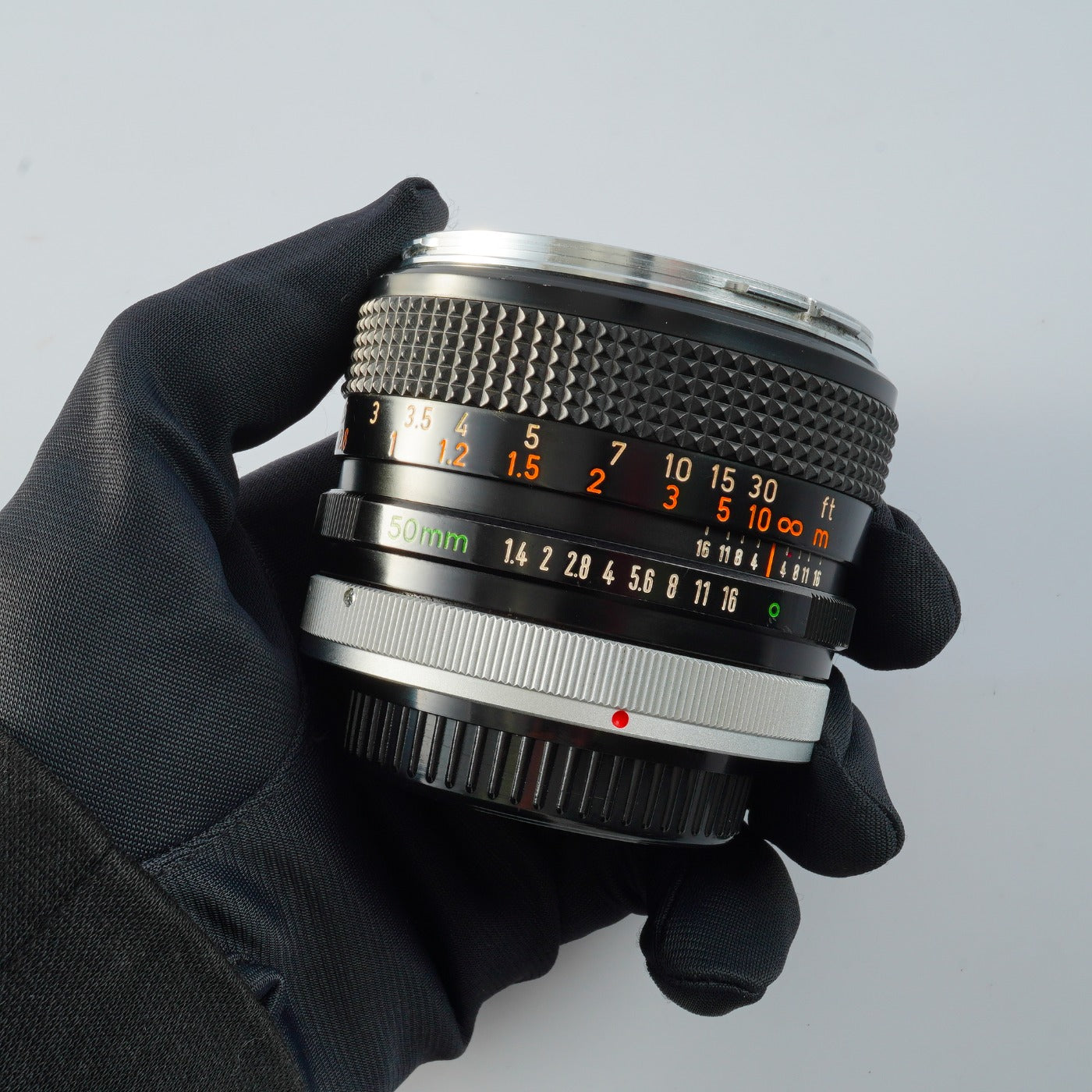 Canon FD 50mm F/1.4 "O" 単焦点レンズ