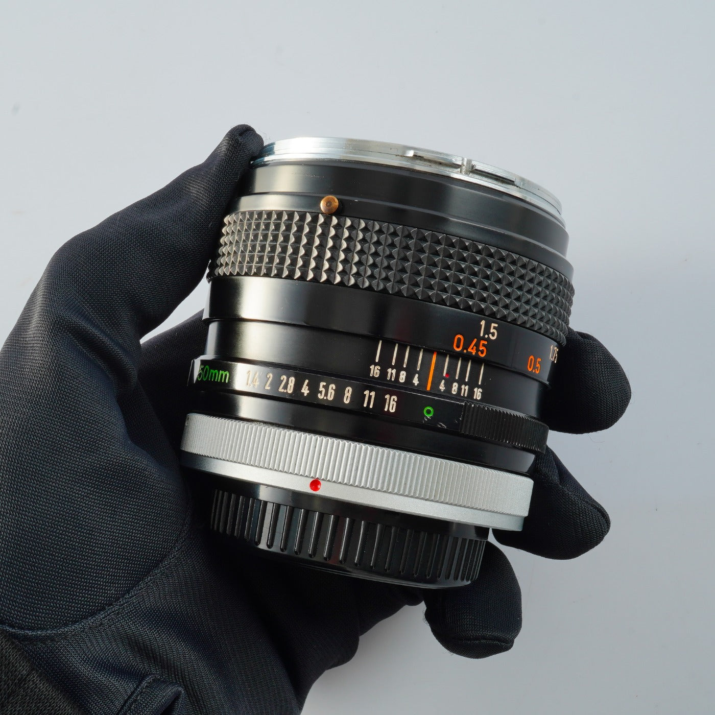 Canon FD 50mm F/1.4 "O" 単焦点レンズ