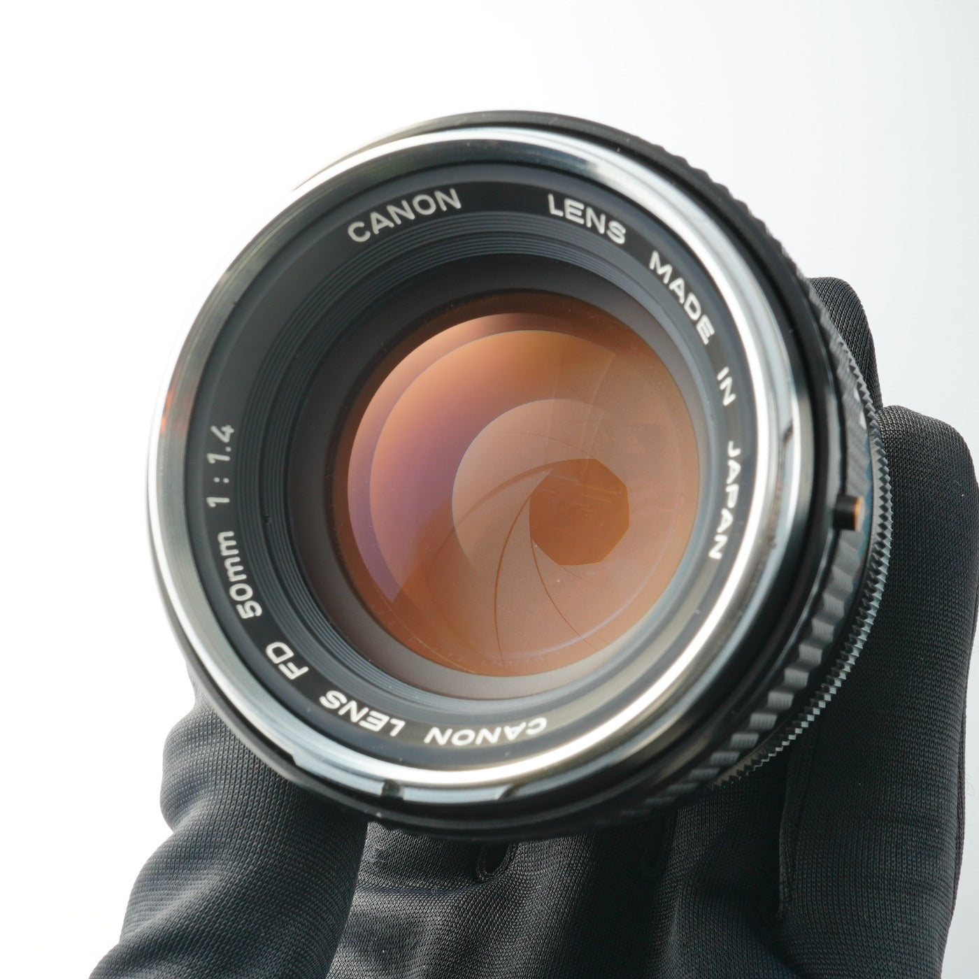 Canon FD 50mm F/1.4 "O" 単焦点レンズ