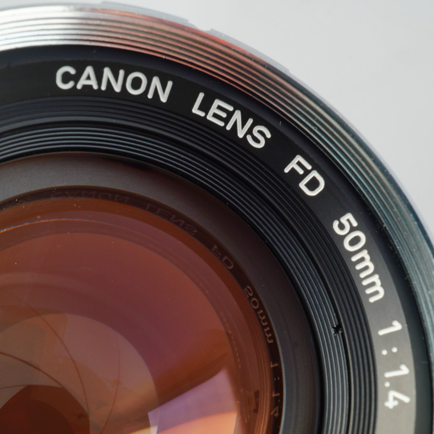 Canon FD 50mm F/1.4 "O" 単焦点レンズ