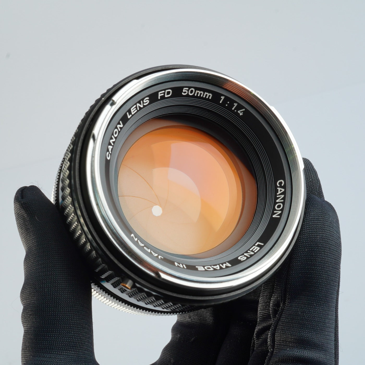 Canon FD 50mm F/1.4 "O" 単焦点レンズ