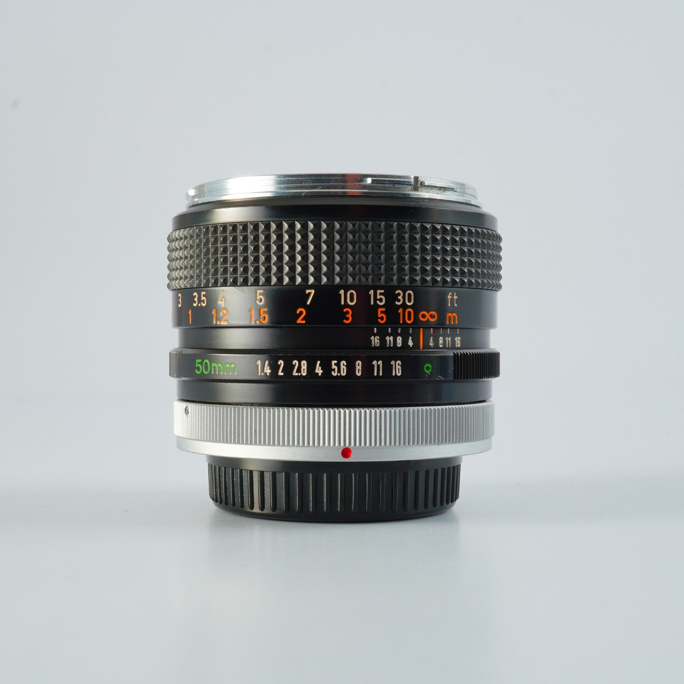 Canon FD 50mm F/1.4 "O" 単焦点レンズ