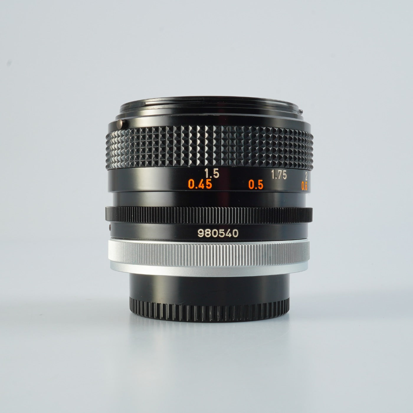 Canon FD 50mm F/1.4 S.S.C. A mark 単焦点レンズ