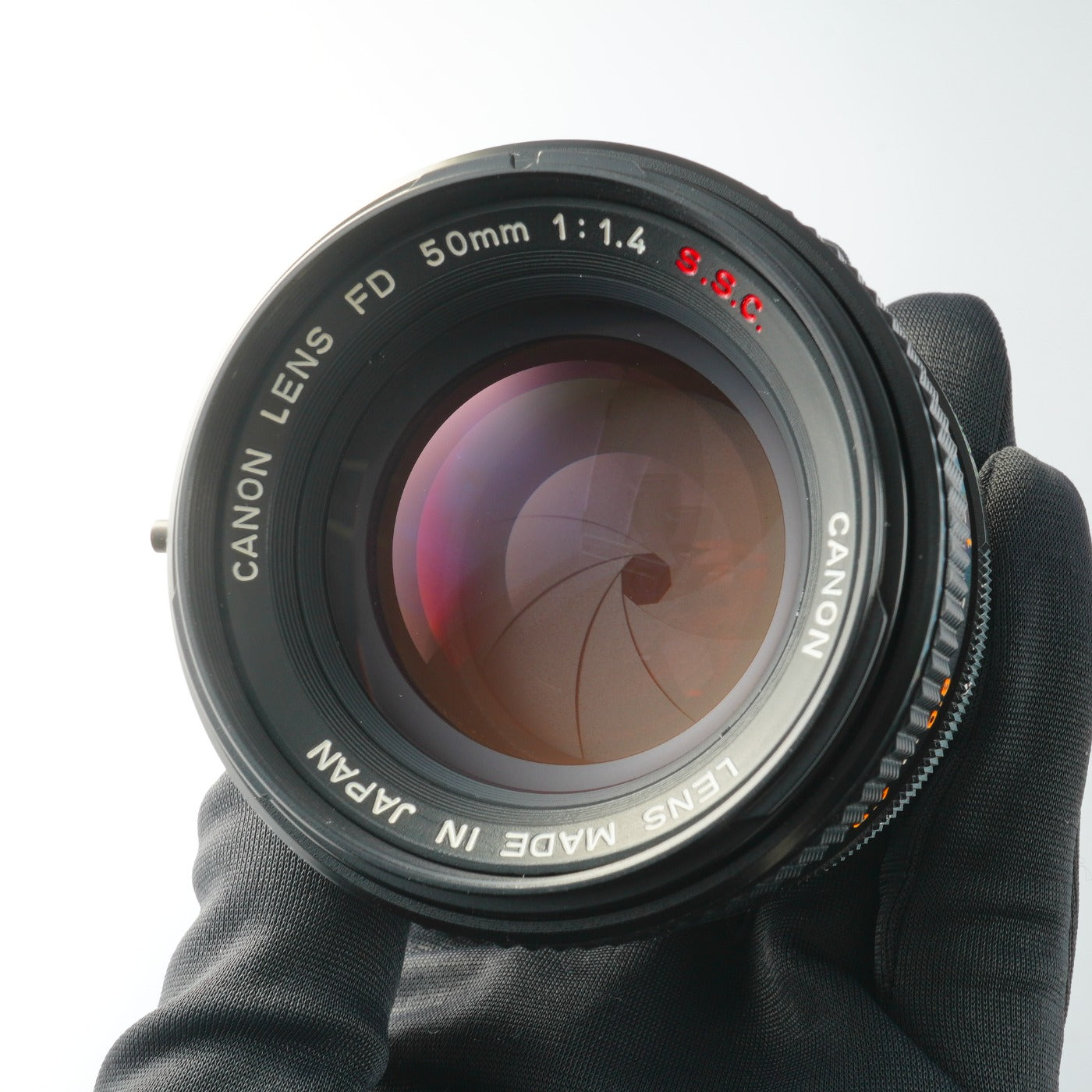 Canon FD 50mm F/1.4 S.S.C. A mark 単焦点レンズ