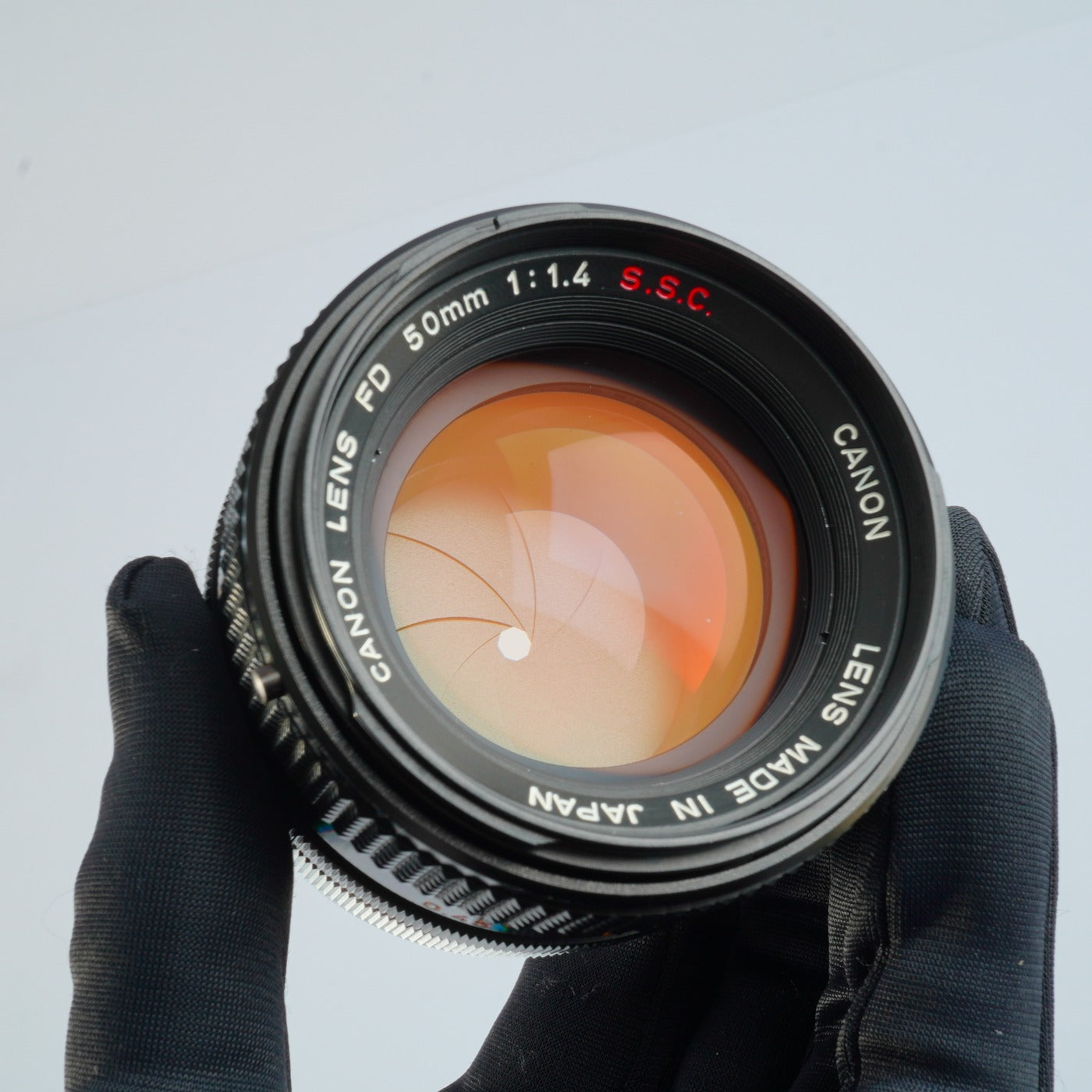 Canon FD 50mm F/1.4 S.S.C. A mark 単焦点レンズ