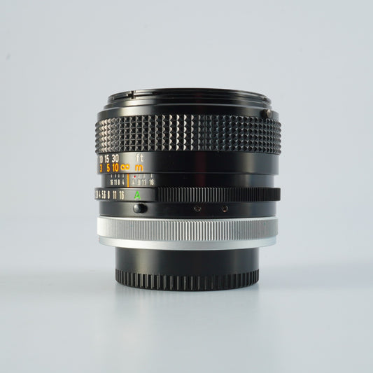 Canon FD 50mm F/1.4 S.S.C. A mark 単焦点レンズ