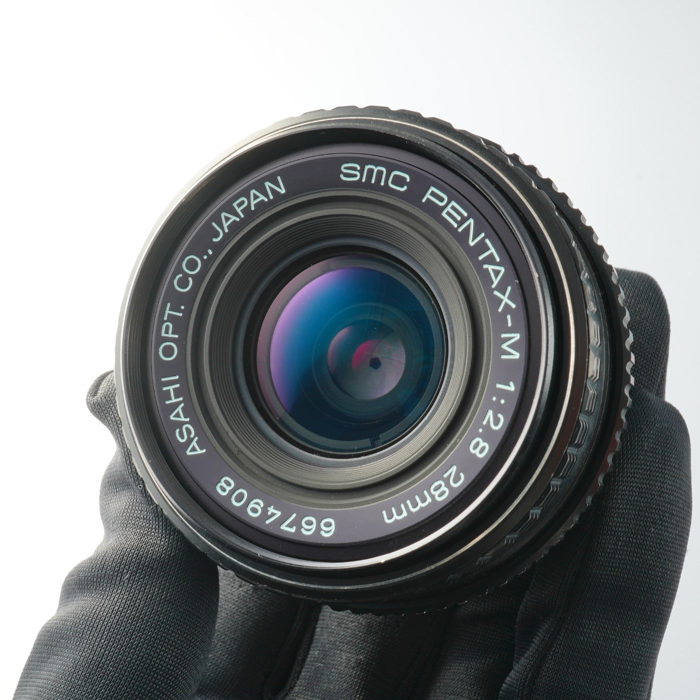 SMC PENTAX M 28mm F/2.8 (Pentax K用) 単焦点レンズ