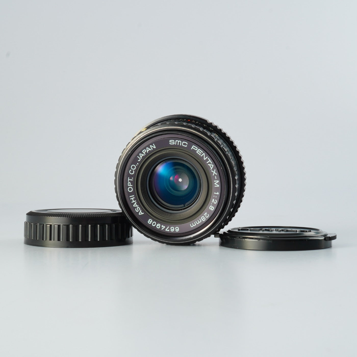 SMC PENTAX M 28mm F/2.8 (Pentax K用) 単焦点レンズ