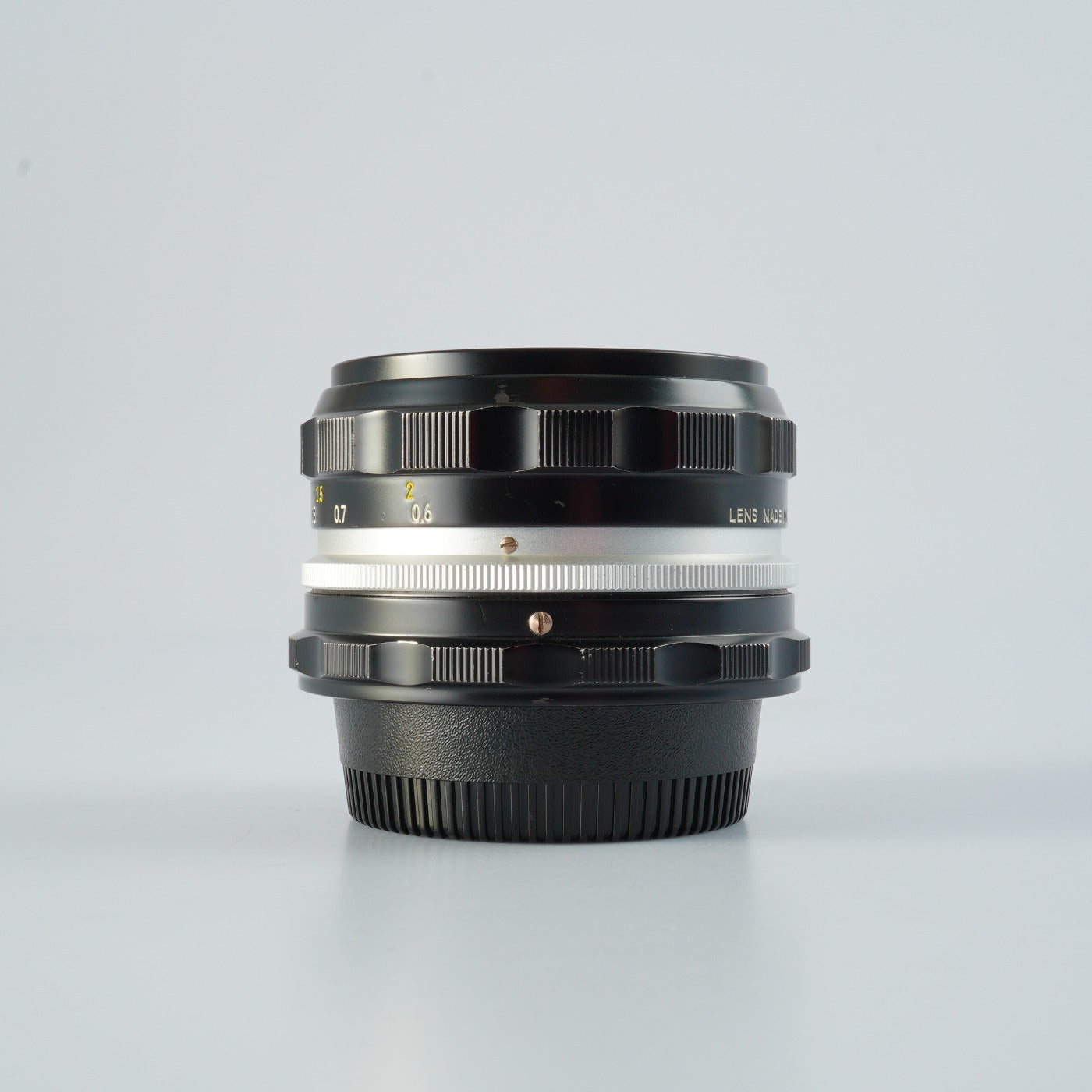 Nikon NIKKOR-H.C AUTO 50mm f/2 非Ai 単焦点レンズ