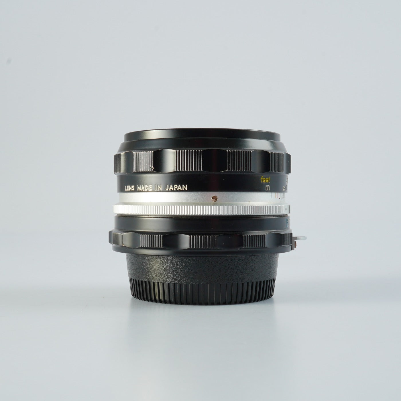 Nikon NIKKOR-H.C AUTO 50mm f/2 非Ai 単焦点レンズ