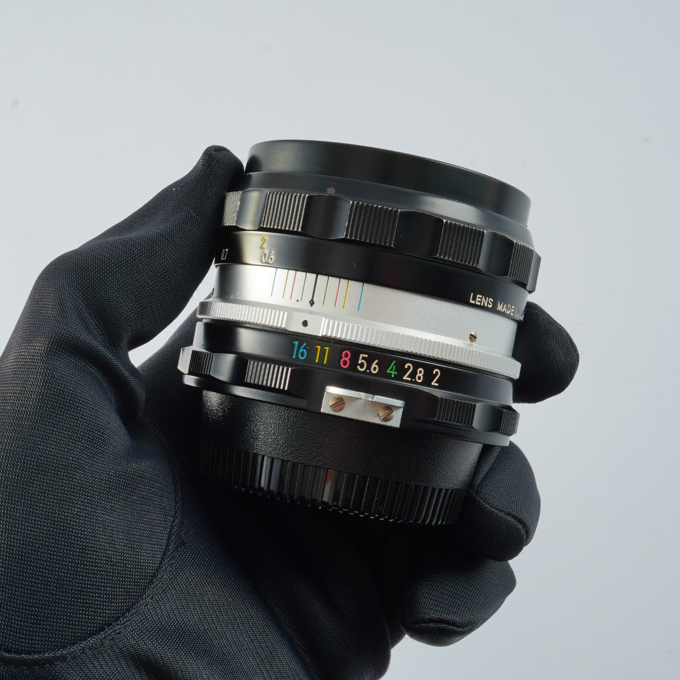 Nikon NIKKOR-H.C AUTO 50mm f/2 非Ai 単焦点レンズ