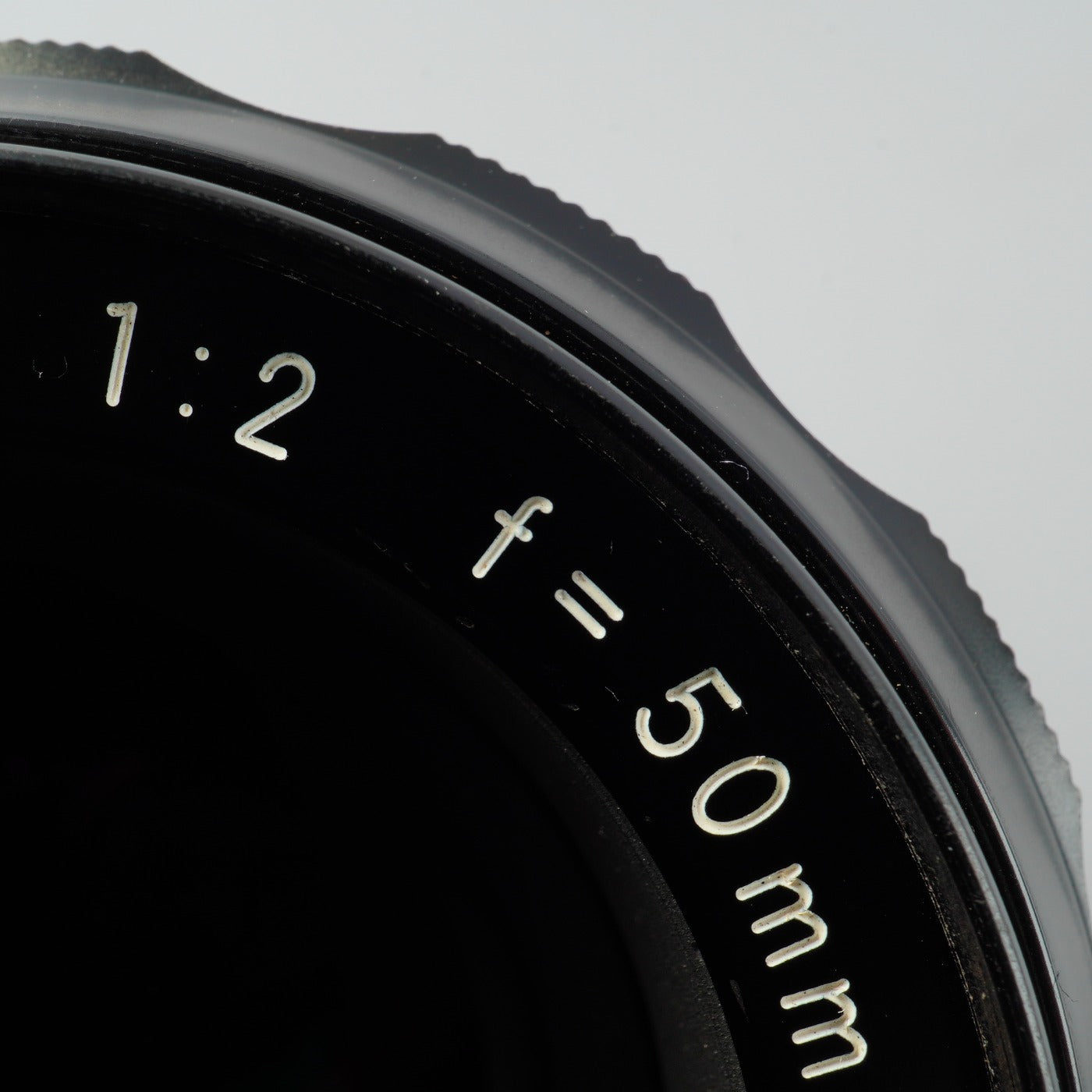 Nikon NIKKOR-H.C AUTO 50mm f/2 非Ai 単焦点レンズ