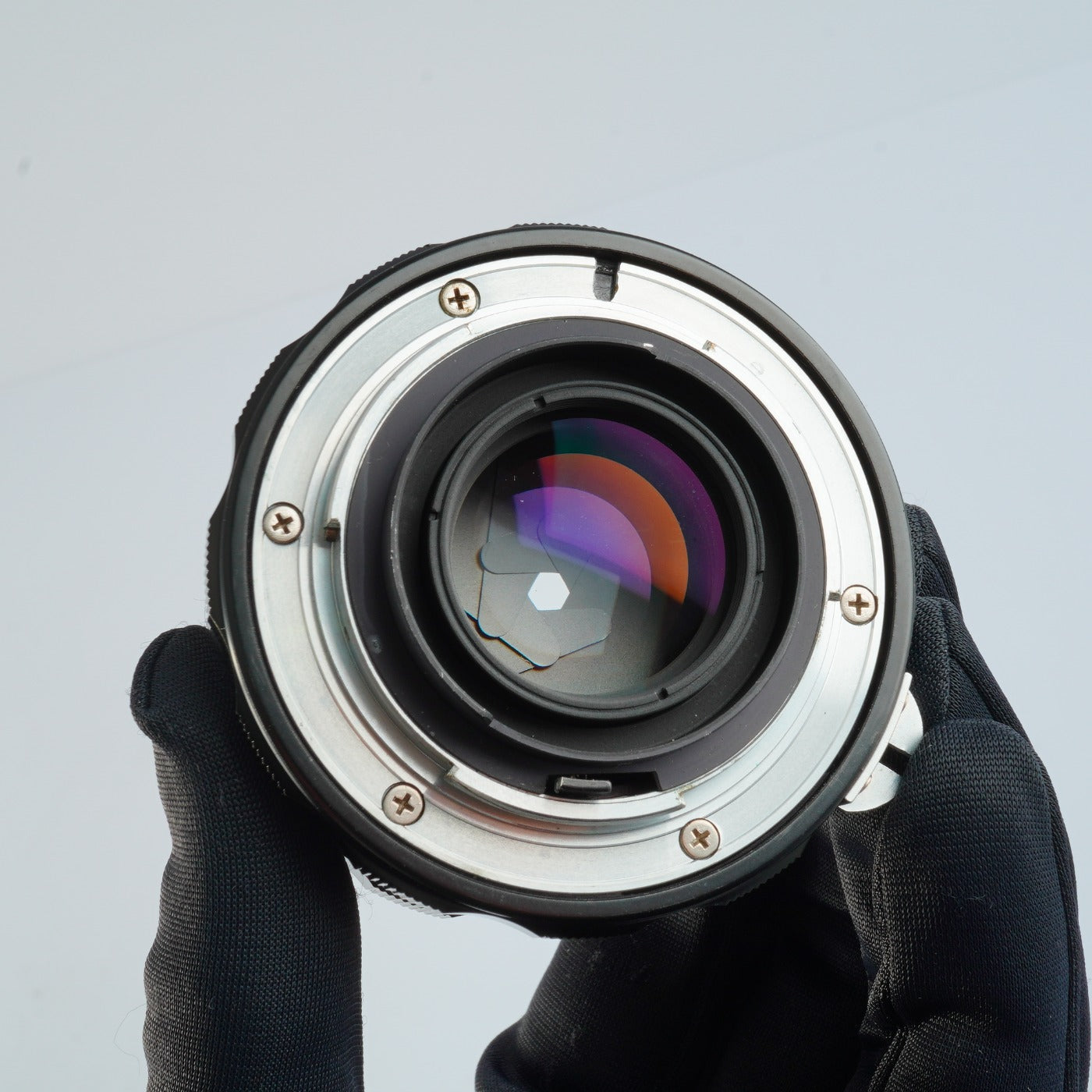 Nikon NIKKOR-H.C AUTO 50mm f/2 非Ai 単焦点レンズ