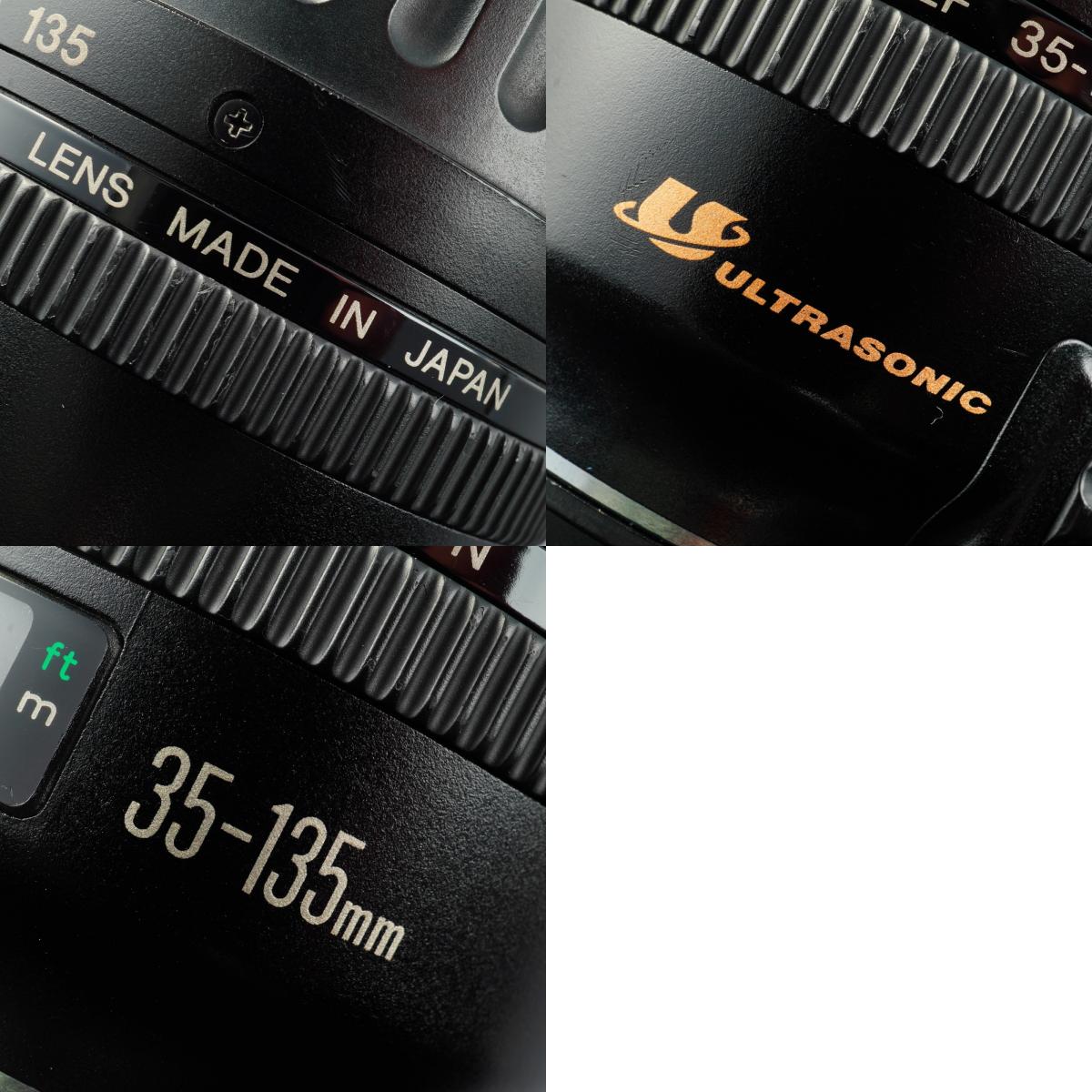 Canon EF 35-135mm F/4-5.6 USM ズームレンズ