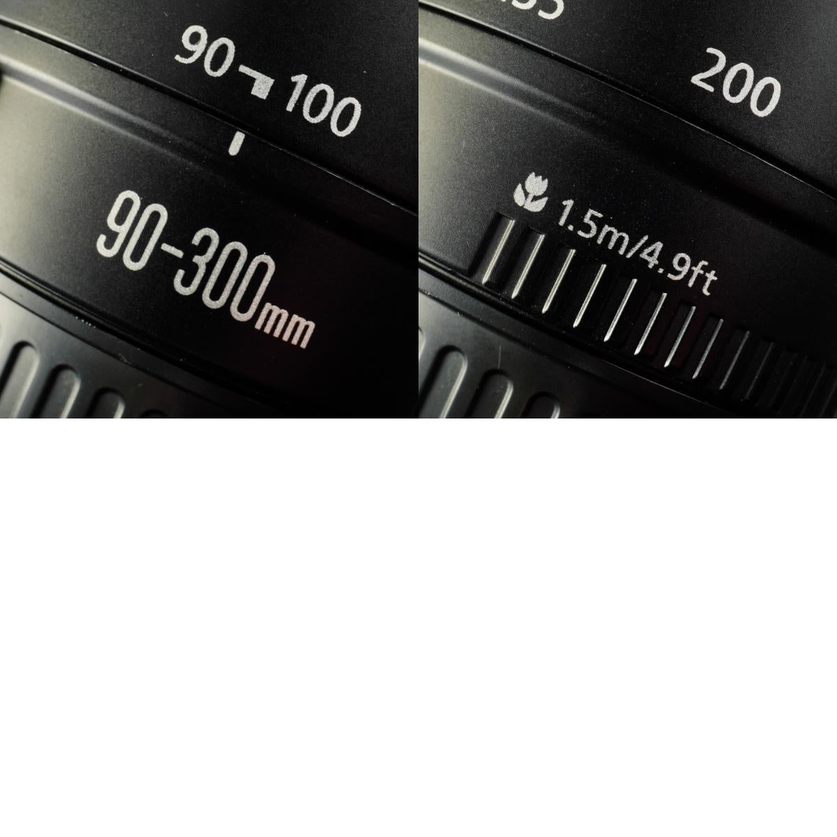 Canon EF 90-300mm F/4.5-5.6 USM ズームレンズ