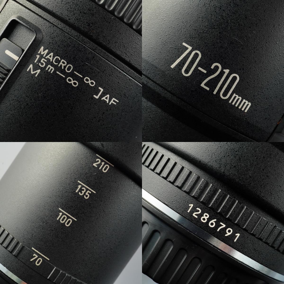 Canon EF 70-210mm F/4 ズームレンズ