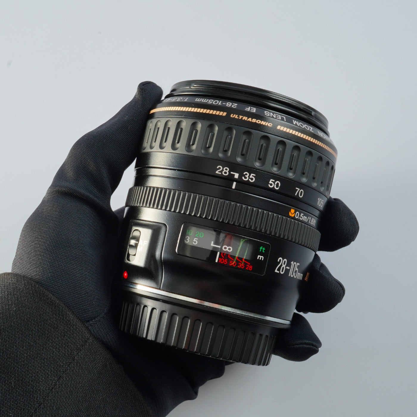 Canon EF 28–105 mm F/3.5–4.5 USM ズームレンズ