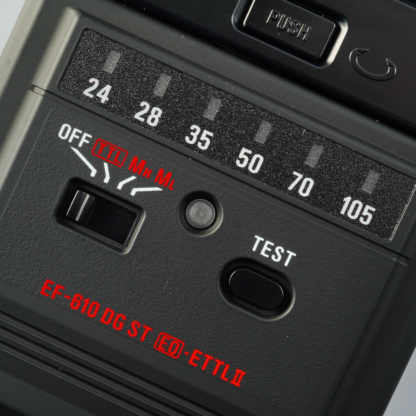 SIGMA EF-610 DG ST EO-ETTL II ELECTRONIC FLASH For Canon ストロボ・露出計