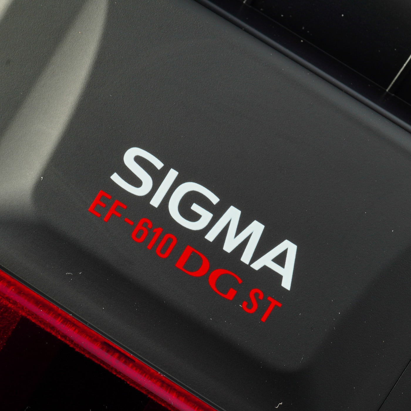 SIGMA EF-610 DG ST EO-ETTL II ELECTRONIC FLASH For Canon ストロボ・露出計