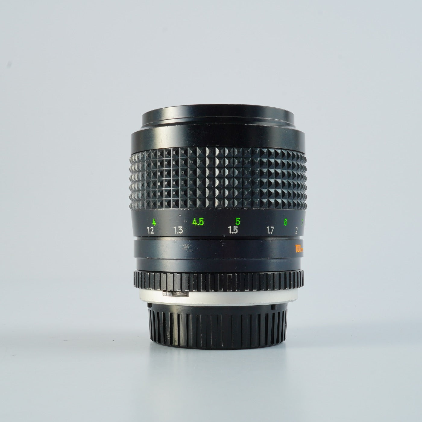 MINOLTA MC Tele Rokkor PF 100mm F/2.5 単焦点レンズ