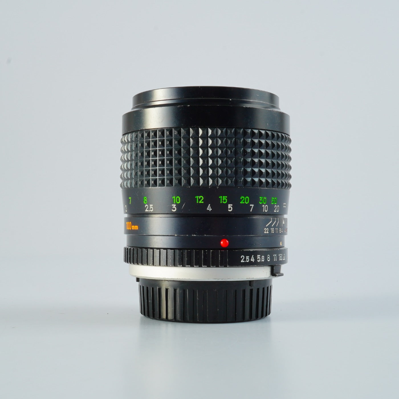 MINOLTA MC Tele Rokkor PF 100mm F/2.5 単焦点レンズ