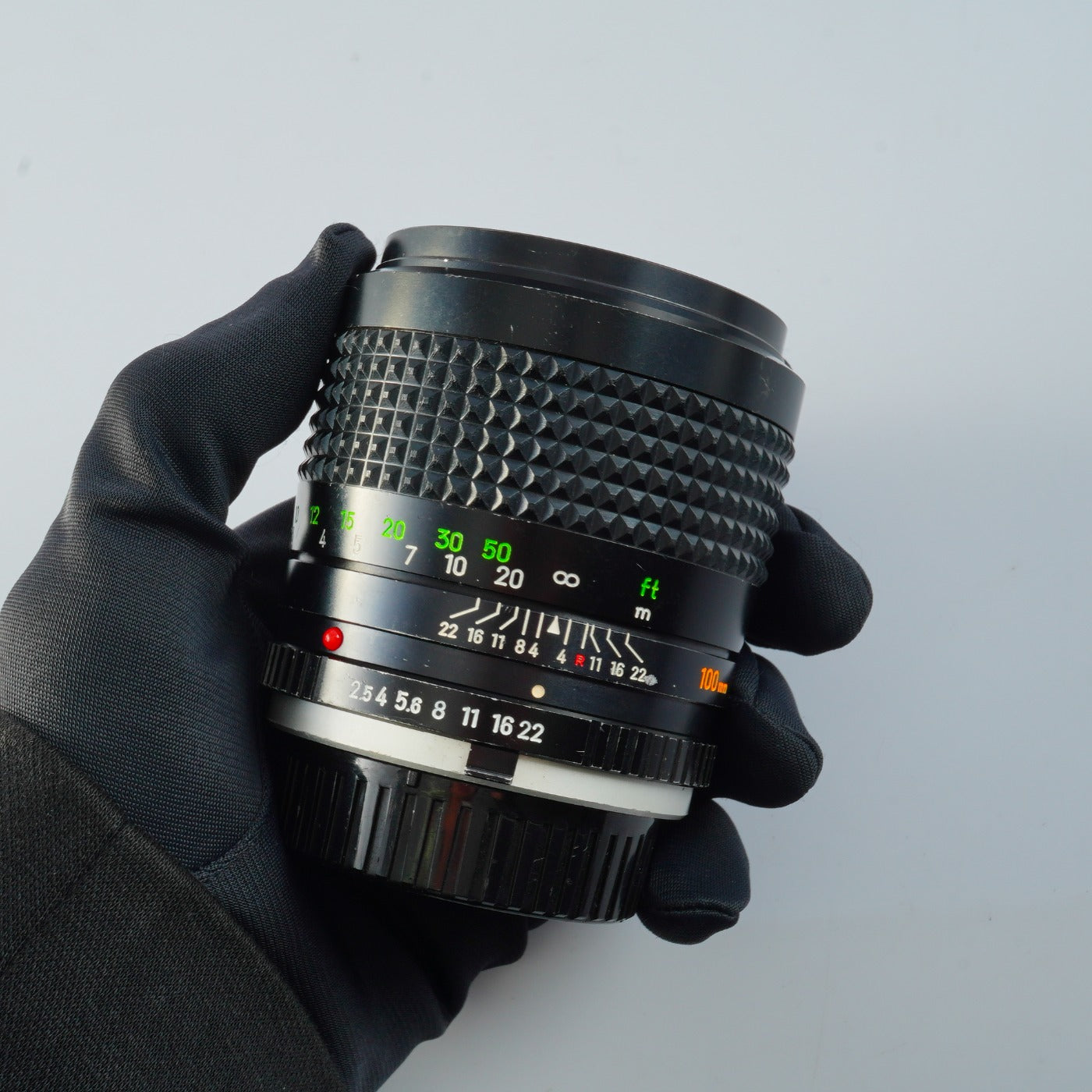 MINOLTA MC Tele Rokkor PF 100mm F/2.5 単焦点レンズ