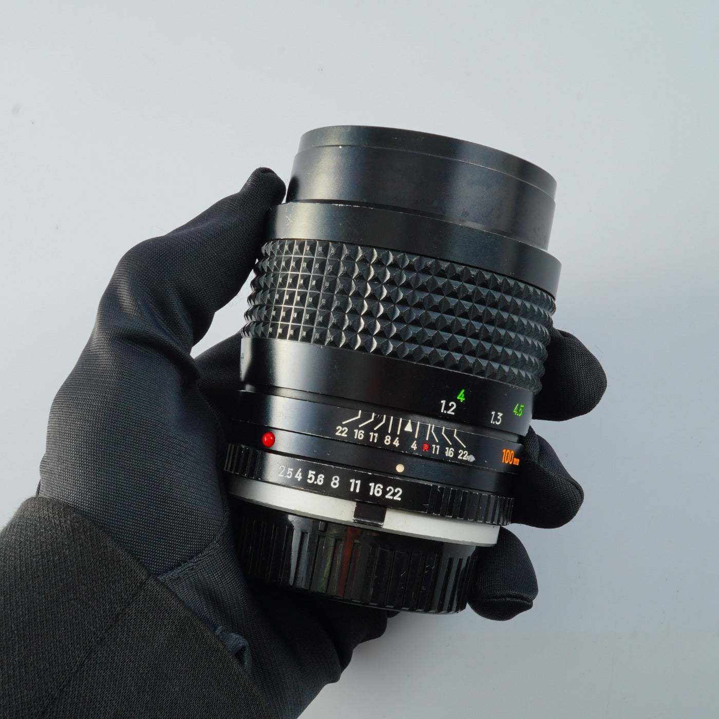 MINOLTA MC Tele Rokkor PF 100mm F/2.5 単焦点レンズ