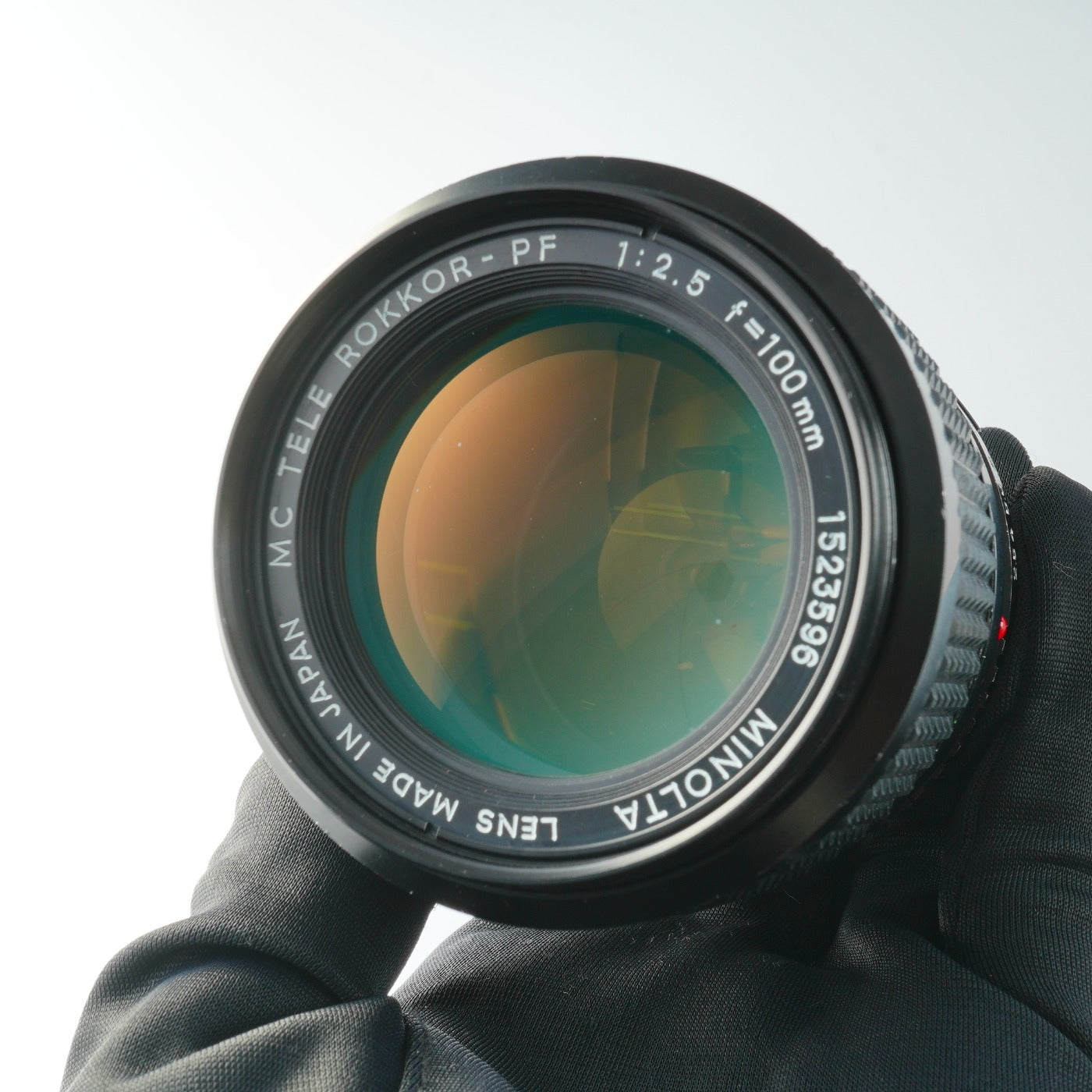 MINOLTA MC Tele Rokkor PF 100mm F/2.5 単焦点レンズ