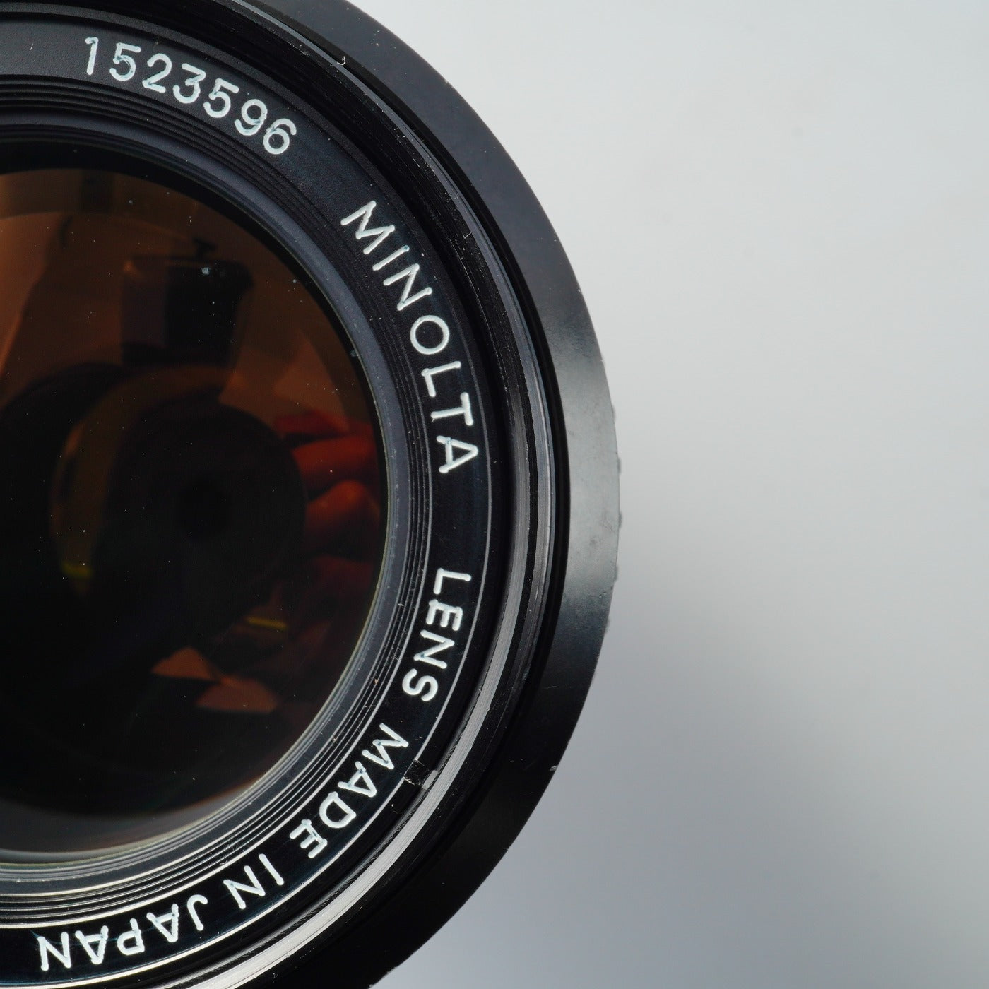 MINOLTA MC Tele Rokkor PF 100mm F/2.5 単焦点レンズ