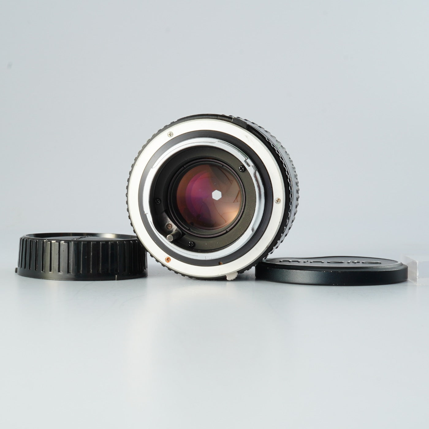 MINOLTA MC Tele Rokkor PF 100mm F/2.5 単焦点レンズ