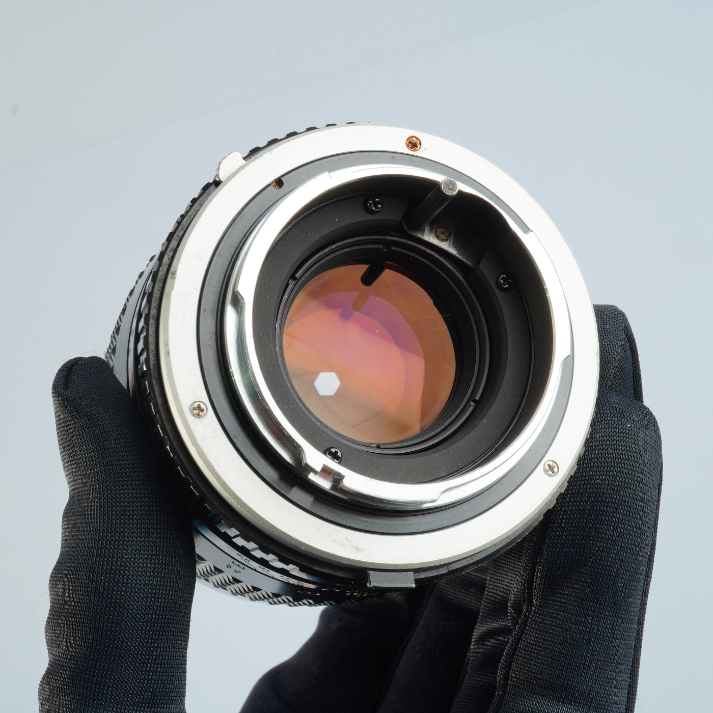 MINOLTA MC Tele Rokkor PF 100mm F/2.5 単焦点レンズ