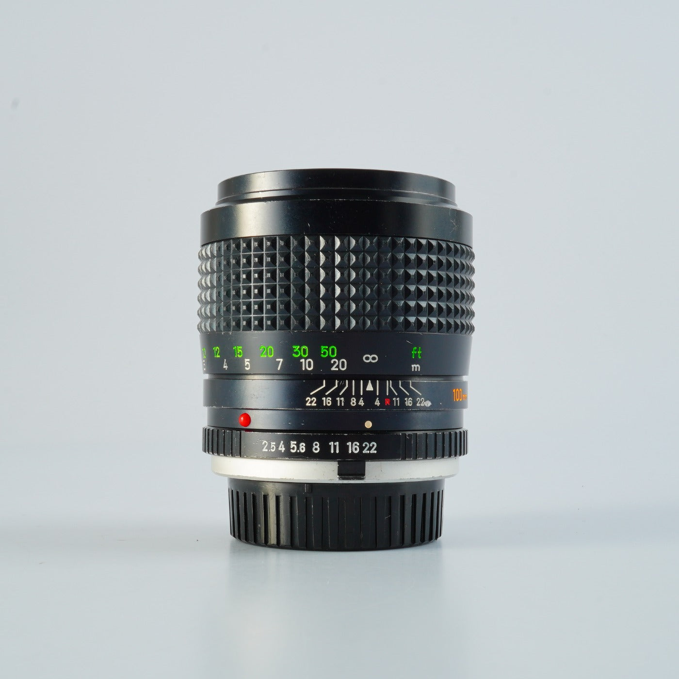 MINOLTA MC Tele Rokkor PF 100mm F/2.5 単焦点レンズ