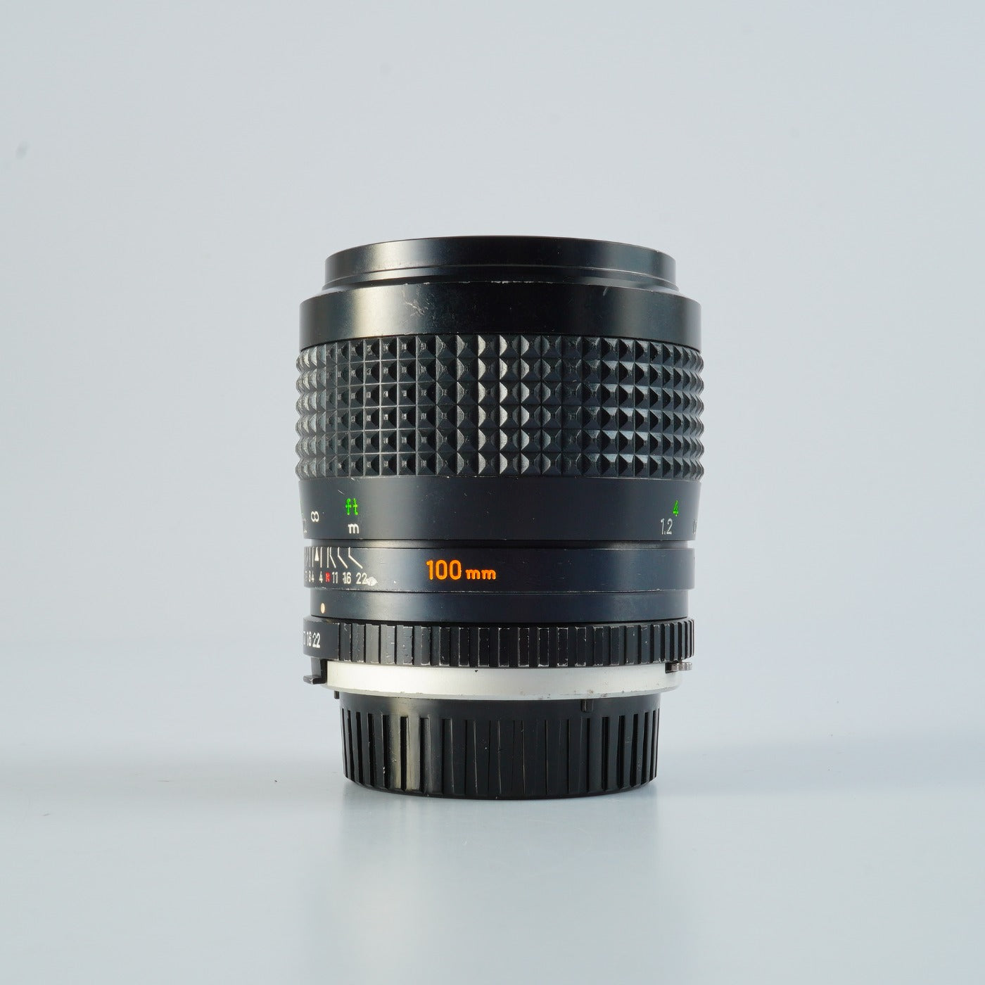 MINOLTA MC Tele Rokkor PF 100mm F/2.5 単焦点レンズ