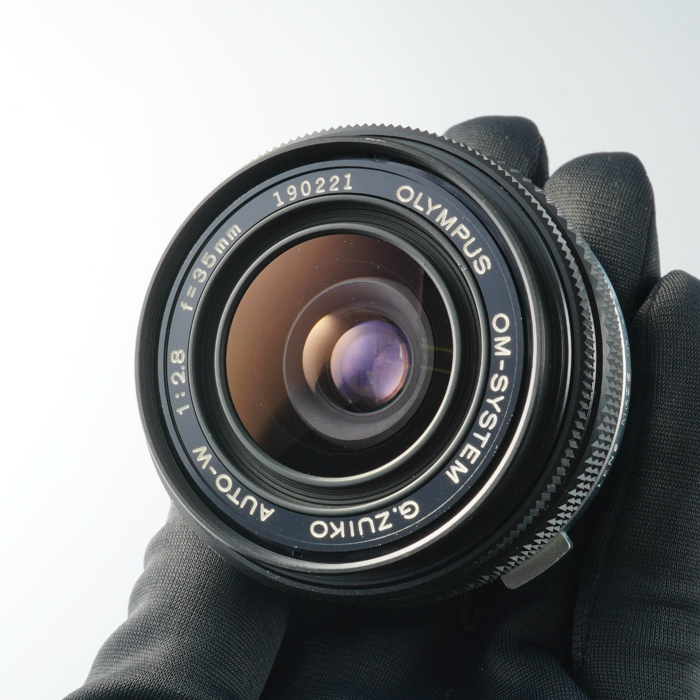 OLYMPUS OM-System G.Zuiko Auto W 35mm f/2.8 単焦点レンズ