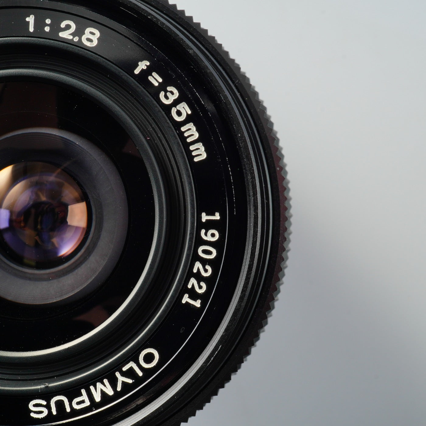 OLYMPUS OM-System G.Zuiko Auto W 35mm f/2.8 単焦点レンズ