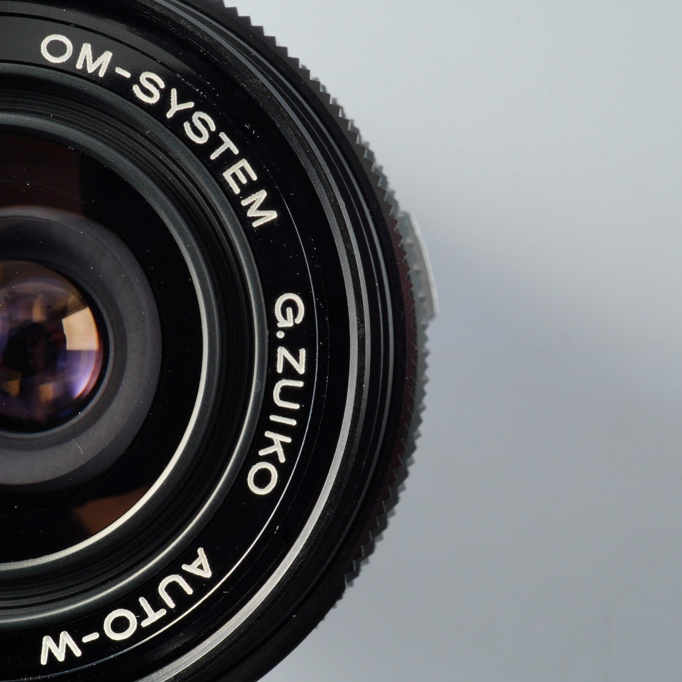 OLYMPUS OM-System G.Zuiko Auto W 35mm f/2.8 単焦点レンズ