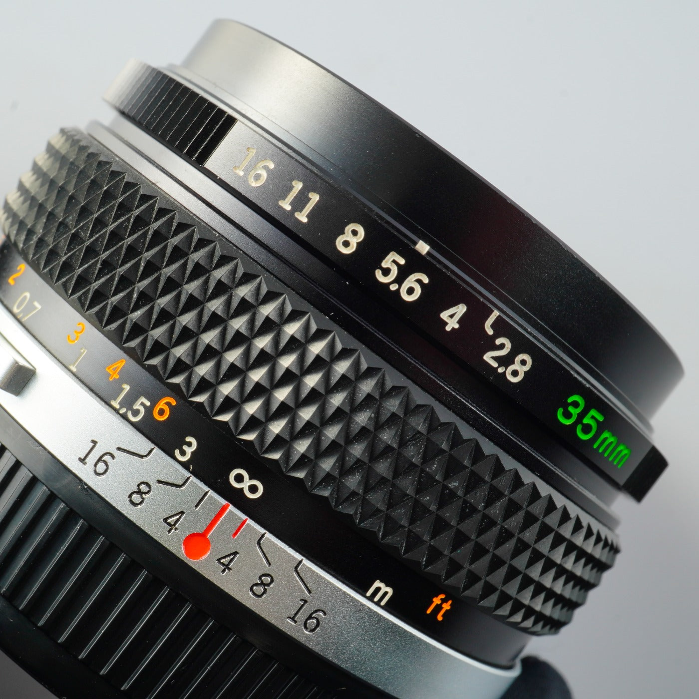 OLYMPUS OM-System G.Zuiko Auto W 35mm f/2.8 単焦点レンズ