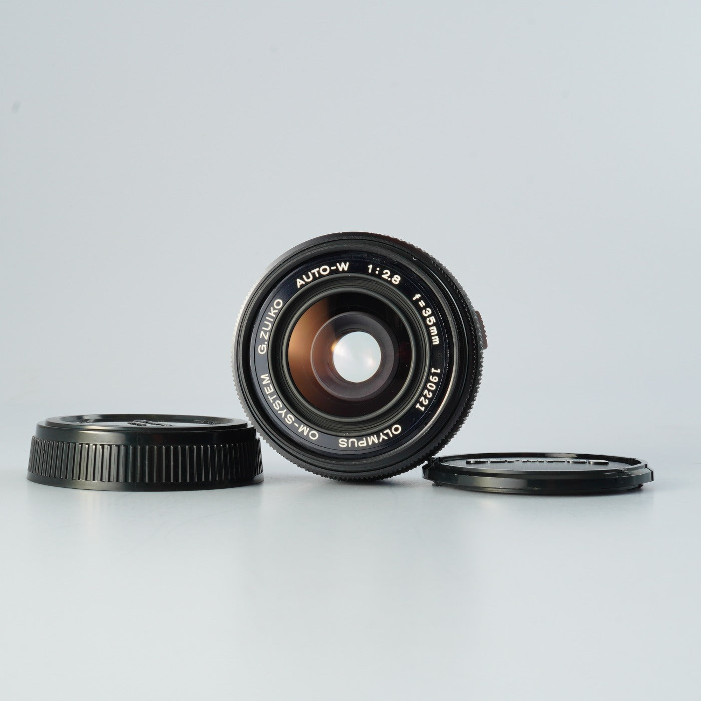 OLYMPUS OM-System G.Zuiko Auto W 35mm f/2.8 単焦点レンズ