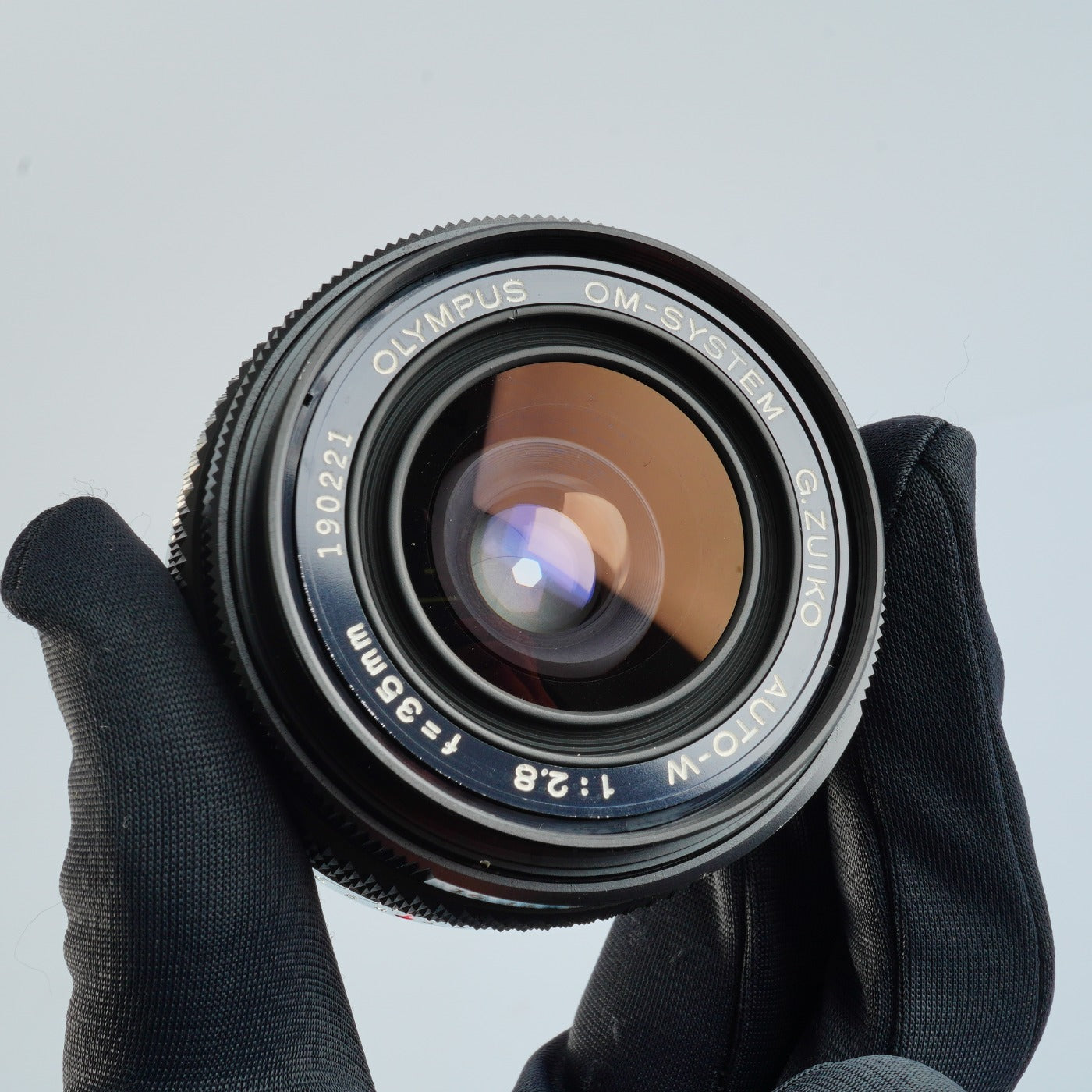 OLYMPUS OM-System G.Zuiko Auto W 35mm f/2.8 単焦点レンズ