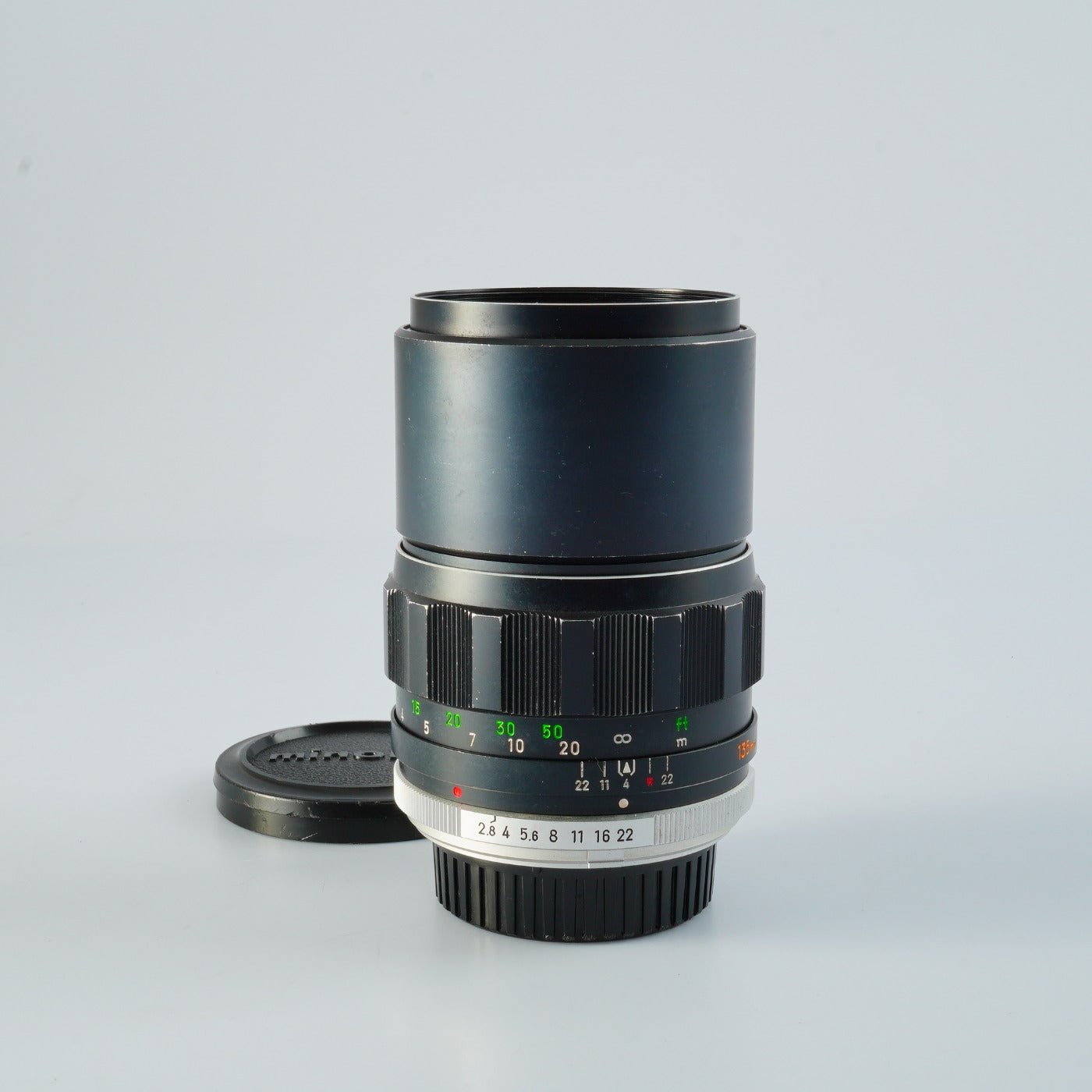 MINOLTA MC Tele Rokkor PF 135mm F/2.8 prime lens