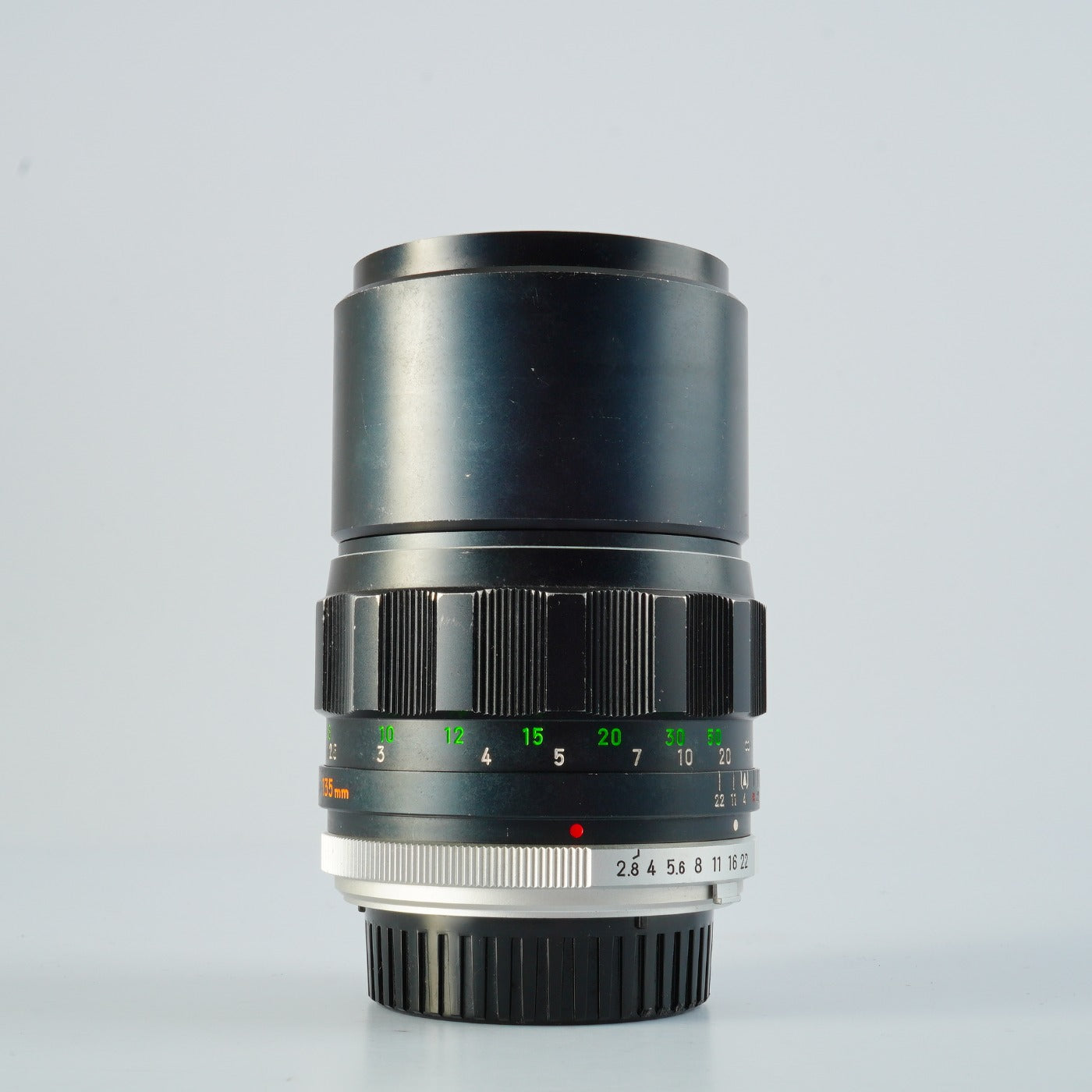 MINOLTA MC Tele Rokkor PF 135mm F/2.8 prime lens